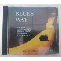 Blues Way vol.1, CD