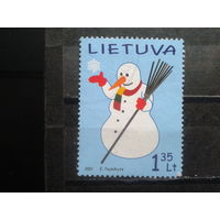 Литва 2011 Рождество и Новый год