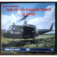 Bell UH-1D Iriquois (Huey) in detail