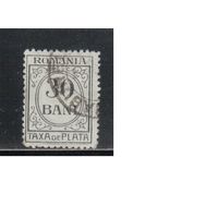 Румыния-1920(Мих.45)  гаш. ,  Стандарт, Доплатные марки, черный цвет(1)
