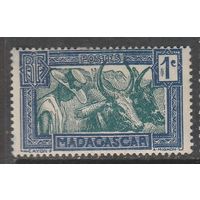 Мадагаскар 1с 1930г