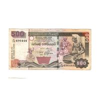 500 рупий 2004 Шри Ланка
