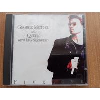 George Michael And Queen With Lisa Stansfield – Five Live - CD