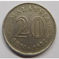 Малайзия 20 сен 1982 г