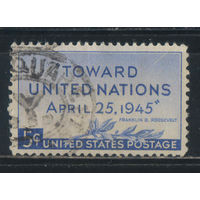 США 1945 Конференция ООН в Сан-Франциско #531