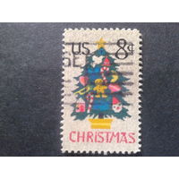 США 1973 Рождество