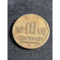 10 сентимо 2003 Перу