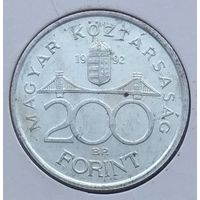 Венгрия 200 форинтов 1992 г. В холдере