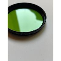 Светофильтр зеленый ЛОМО ЖЗ-2, 46 мм, с футляром