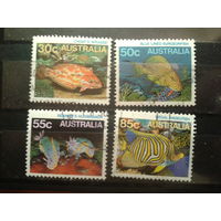 Австралия 1984 Рыбы