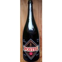 Бутылка от пива Postel 1,5L 2003г. большая/тяжёлая.