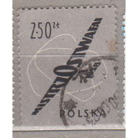 Авиация самолеты  Польша 1958 год лот 1