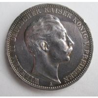 Пруссия  3 марки 1912   .43-293