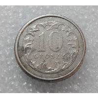 10 грошей 1993 Польша #01