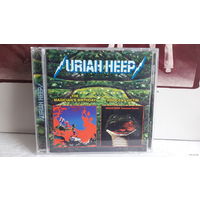 Uriah Heep-The magican's birthday 1972 & Innocent victim 1977. Обмен возможен
