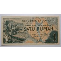 Индонезия, 1 рупия 1960 год, UNC.