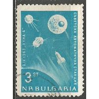 Болгария. Лунные зонды. 1963г. Mi#1390.