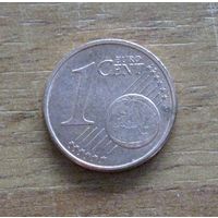 Литва - 1 евроцент - 2015