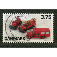 Пожарные машины. Игрушки. Дания. 1995