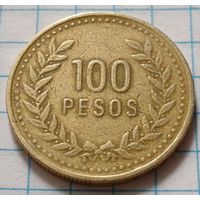 Колумбия 100 песо, 1993     ( 2-7-2 )
