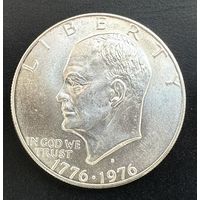 1 доллар 1976 коллекционный серебро