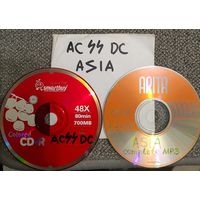 CD MP3 AC/DC, ASIA - 2 CD.