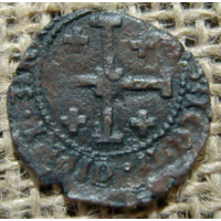 Крестоносцы Королевство де лузиньян-Джеймс ii 1460-1473 г. н.э.Кипрское Королевство лузиньянов и Иерусалима 2,03гр.19мм.
