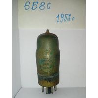 Радиолампа 6Б8С 1952 г