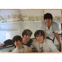 Постер к пластинке Beatles 1962-1966