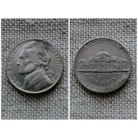 США 5 центов 2000 D/ Jefferson Nickel