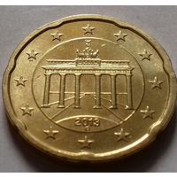 20 евроцентов, Германия 2013 G, AU