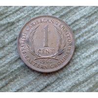 Werty71 Восточные Карибы 1 цент 1965 Карибские острова