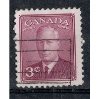 Канада 1949  Главы государств | Известные люди | Королевские семьи. Георг VI.