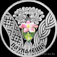 Совершеннолетие 20 рублей серебро 2010