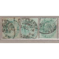 Британская Индия Король Эдуард -VII Индия 1902 год  лот 12 Цена за 1-у марку на Ваш выбор