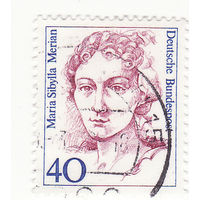 Мария Сибилла Мериан (1647-1717), художница 1987 год