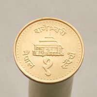 Непал  1 рупия 1994