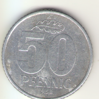 50 пфеннигов 1958 (А) г.