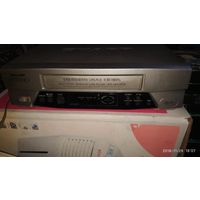 Видеомагнитофон  Sharp V50RU + коллекция VHS кассет
