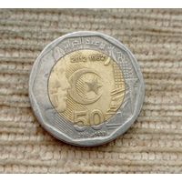 Werty71 Алжир 200 динаров 1962 2012 50 лет независимости