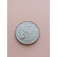 США памятный квотер 25 центов 2002(D)4