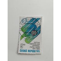 Чехия 1999. 125 лет Всемирному почтовому союзу (ВПС). Полная серия