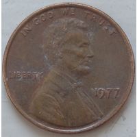 1 цент 1977 США. Возможен обмен