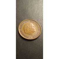 Нидерланды 5 центов 1980г.
