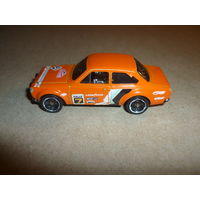 Модель машинки 70`FORD Escort RS 1600. Mattel-HotWheels.масштаб 1:62.