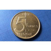 5 франков 1998 BELGIQUE. Бельгия.