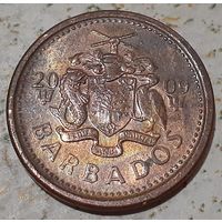 Барбадос 1 цент, 2009 (7-1-68)