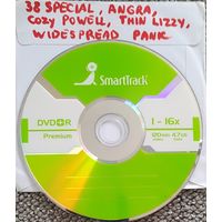 DVD MP3 дискография - 38 SPECIAL, ANGRA, Cozy POWELL, THIN LIZZY, WIDESPREAD PANIC - 1 DVD