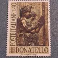 Италия 1966. Искусство Донателло 1386-1466