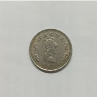 Мальта 2 цента, 1972 год